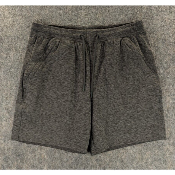 Gilly Hicks Recharge Shorts Large Women's Performance Activewear Pockets Stretch - Picture 1 of 9